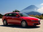 Alfa Romeo 159 Sportwagon 3.2 JTS Q4 2006 года (JP)